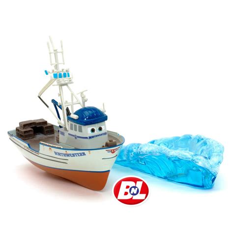 Welcome On Buy N Large Cars 2 Crabby Die Cast Boat
