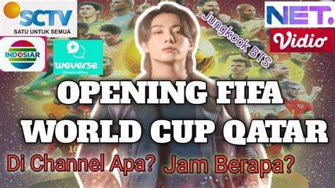 cara nonton fifa world cup qatar 2022