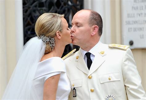 Princess Charlene And Prince Albert Wedding Facts Popsugar Celebrity