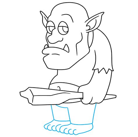How To Draw A Troll Really Easy Drawing Tutorial