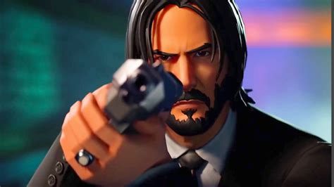 The third film's out very, very soon, so it's only right everyone gets the chance to celebrate its release by donning black suits, tightening black ties and wielding a signature sledge hammer. Fortnite x John Wick New crossover Event - Wick's Bounty ...