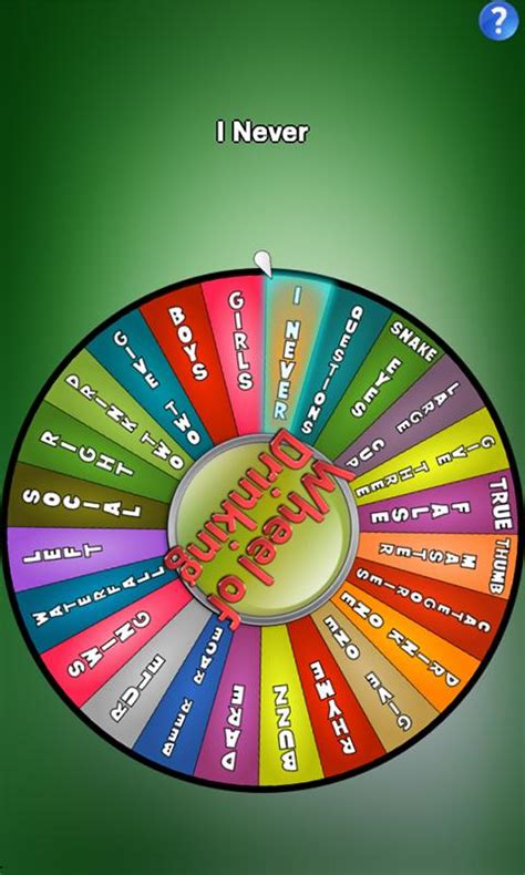 Here is a list of the best drinking games for android and iphone. Wheel of Drinking - Android Apps on Google Play