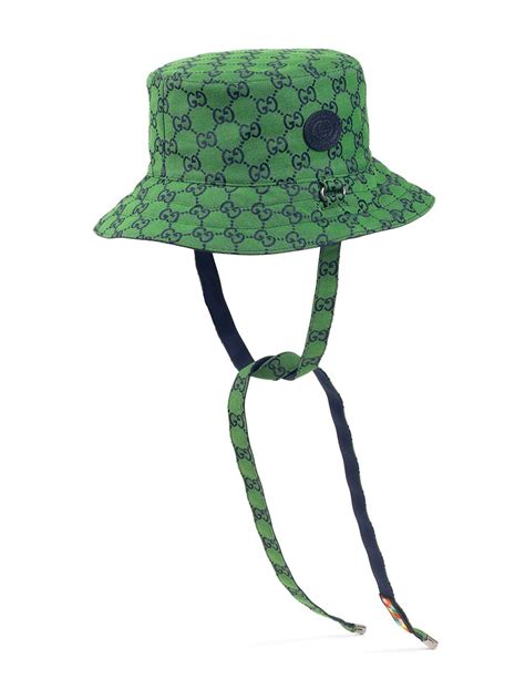 Gucci Gg Multicolor Reversible Bucket Hat Farfetch