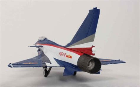Air Force 1 Models 172 Military Die Cast Models Chengdu J 10 Vigorous