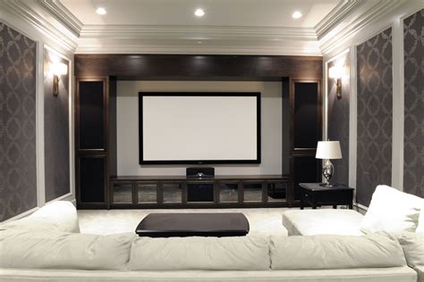 Angus Drive Transitional Home Theater Vancouver By Enviable