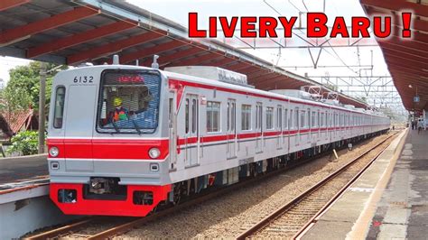 Livery Baru Makin Keren Klb Ujicoba Krl Commuter Line Jabodetabek Tm
