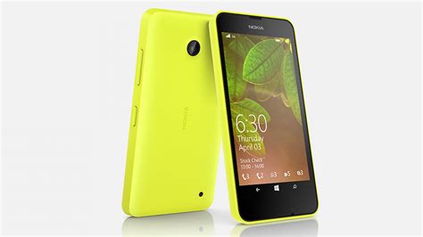 Nokia Lumia 630 Aperçu Mon Windows Phone