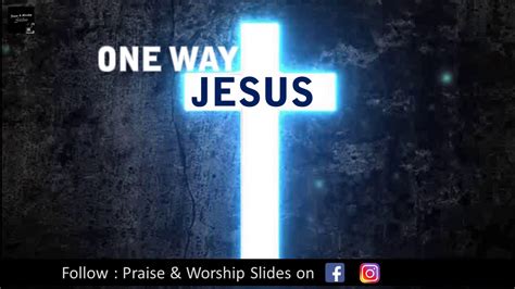 One Way Jesus Sign
