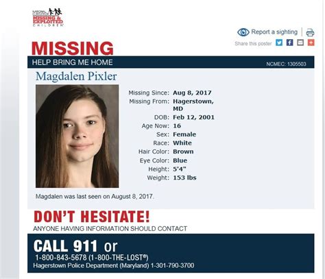 fbi searches for missing 16 year old — fbi