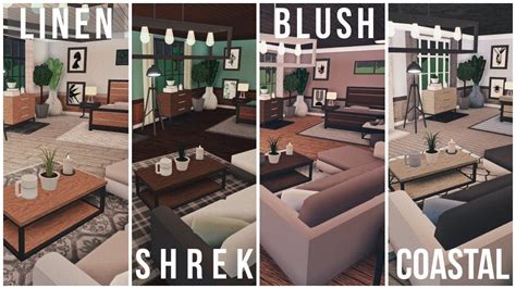 The Only Colour Schemes Youll Ever Need In Bloxburg Youtube House
