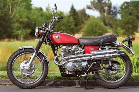 Restored To Ride The 1968 Honda Cl450 Motorcycle Classics