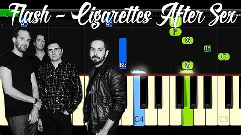 Cigarettes After Sex Flash Piano Tutorial YouTube