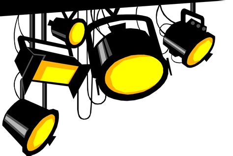 Free Clip Art Stage Light Clipart Best