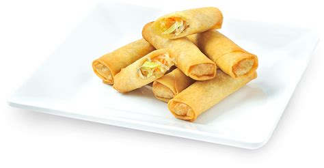 Fried Chinese Spring Roll Transparent PNG All PNG All