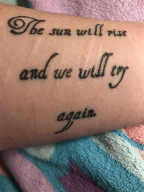 I Got This Tattoo After One Of My Hospital Stays To Remind Myself That