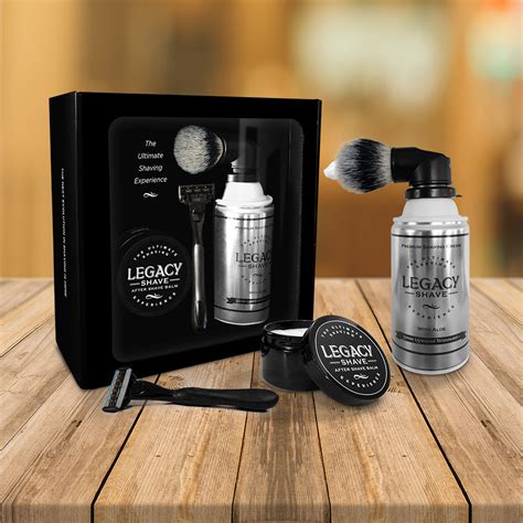Legacy Shave Unique Ts For Men The Ultimate Shaving Experience