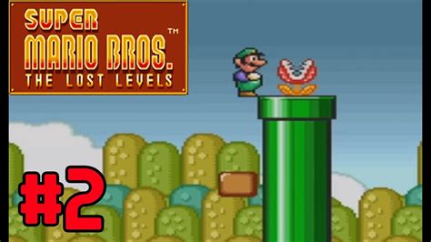 Super Mario Bros The Lost Levels Episode 2 Youtube