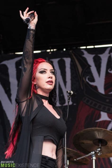 Ashley Ashley Costello New Years Day Band Gothic Metal Girl