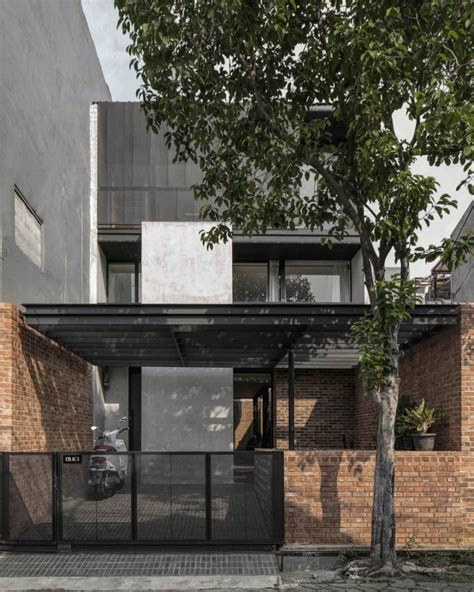 Home proyek produk pagar minimalis. 12 Inspirasi Pagar Rumah Ini Bikin Kesan Elegan dan Modern