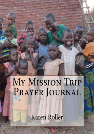 Pdf ⚡ebook My Mission Trip Prayer Journal Prayer Guide For Traveling