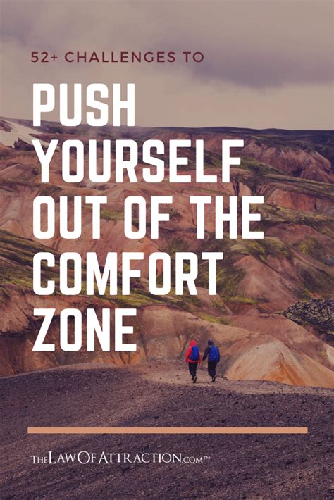 52 Challenges To Push Yourself Out Of The Comfort Zone Compliment Someone Challenges
