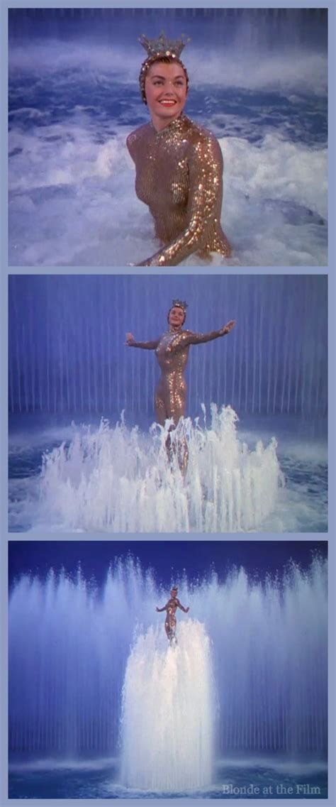 History Through Hollywood Esther Williams Swimmer The Blonde At The Film