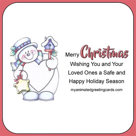 Wishing You And Your Loved Ones A Safe And Happy Holiday