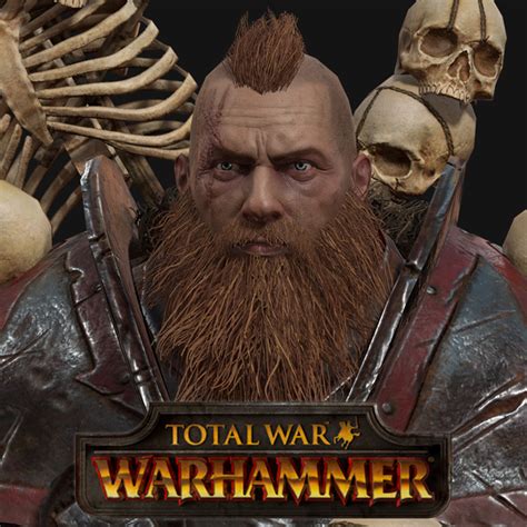 Artstation Total War Warhammer Wulfrik