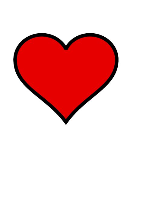 Valentine Heart Clip Art At Vector Clip Art Online Royalty