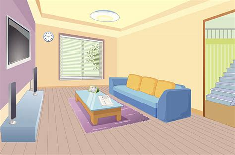 Living Room Clip Art Vector Images And Illustrations Istock