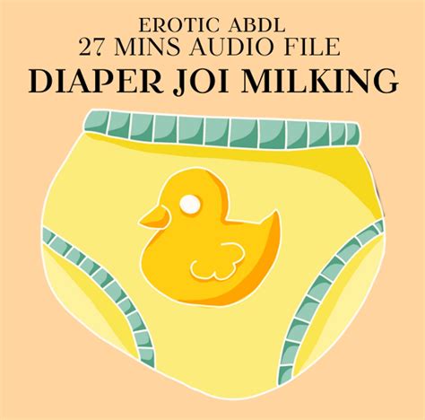 Diaper Joi Milking Domme Mommy Joi Cei Edging Gooning Orgasm Denial Femdom Abdl Erotica