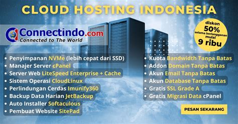 Cloud Hosting Indonesia Connectindo