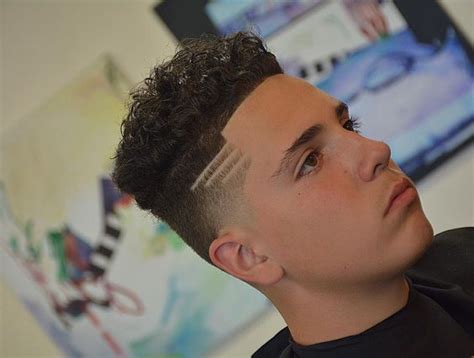 Go the next step by continuing a line through an eyebrow or beard. 184 best images about Black Men Hairstyles on Pinterest ...