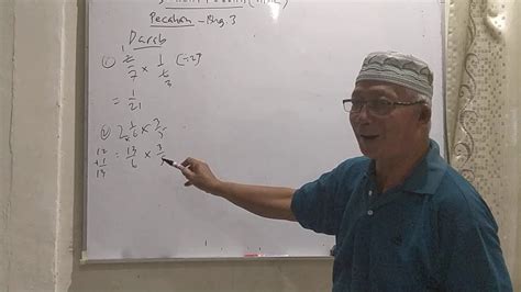 Korang try test le tengok camne nanti k… Nombor Pecahan - Bahagian 3 - YouTube