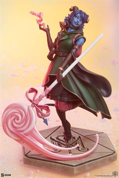 Jester Lavorre Takes The Spotlight As Newest Critical Role Statue From