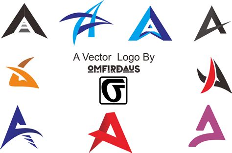 40 Konsep Terbaru Huruf Untuk Desain Logo