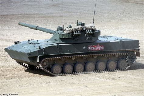 Russia claims its 'light tank' will be better than American - Defence Blog