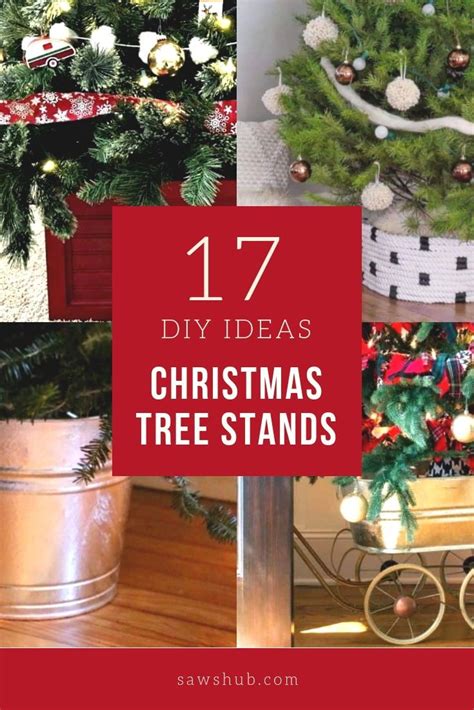 17 Diy Christmas Tree Stand Ideas For The Holiday Season Christmas