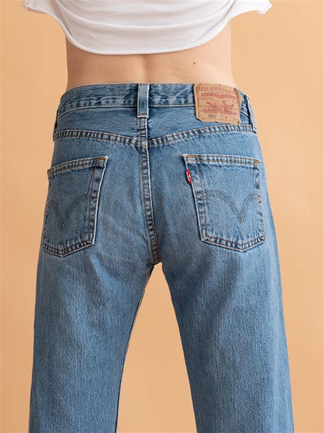 Vintage Levis 501 Jeans W29 L34 ΡΟΥΧΑ