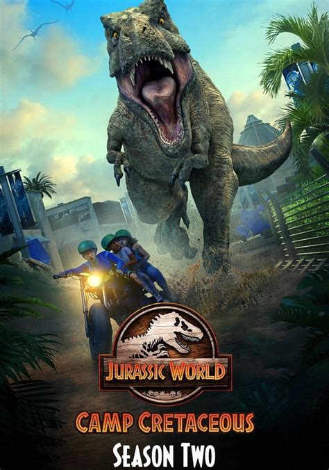 Saison 2 Jurassic World La Colo Du Crétacé Streaming Où Regarder Les