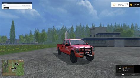 American Fire Chief Ford Pickup V Mod Farming Simulator