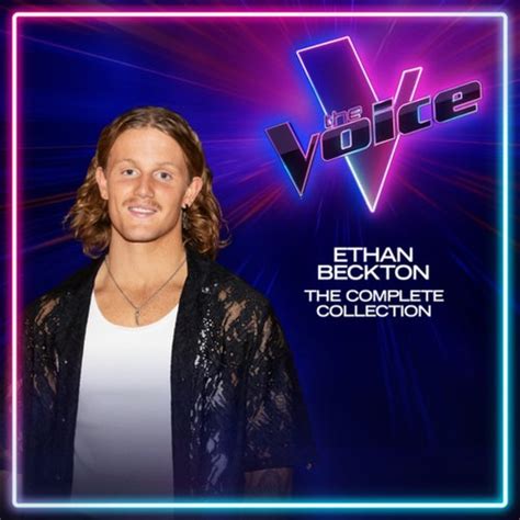 ethan beckton the complete collection the voice australia 2023 by ethan beckton and etienne