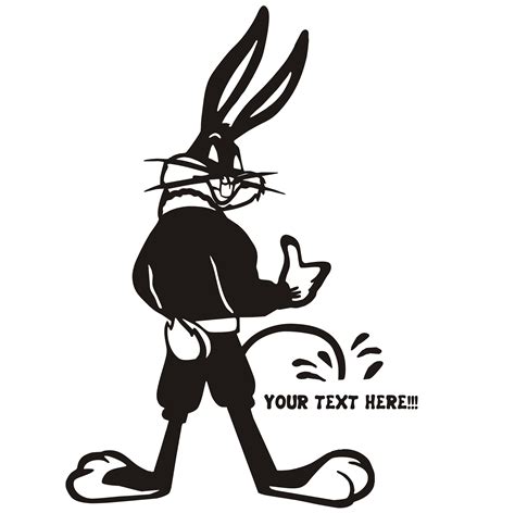 bugs bunny sticker wile e coyote and the road runner character bugs bunny png download 3170