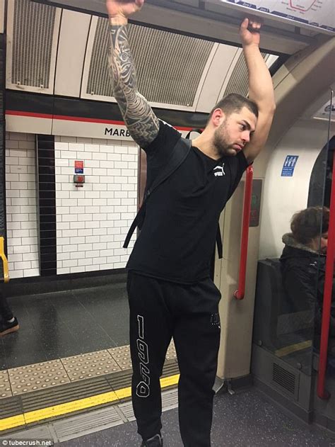 Tube Crush Finds Women Want Men With Muscles And Money Daily Mail