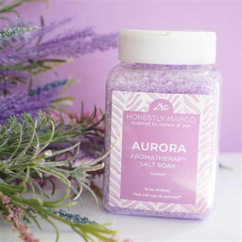 Aromatherapy Salt Soak Trio Honestly Margo