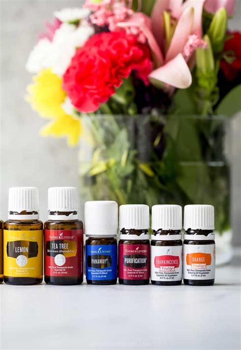 10 Of The Best Essential Oils For Beginners Young Living Essential Oils