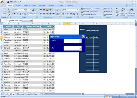 VB para Excel Como selecionar células de outra planilha Microsoft Office Fórum Script Brasil