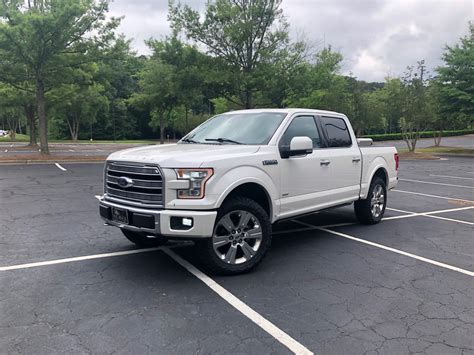 F150 Limited Leveled On 35x1250r22 Ford F150 Forum Community Of