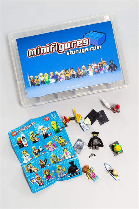 Minifigures Storage Boxes