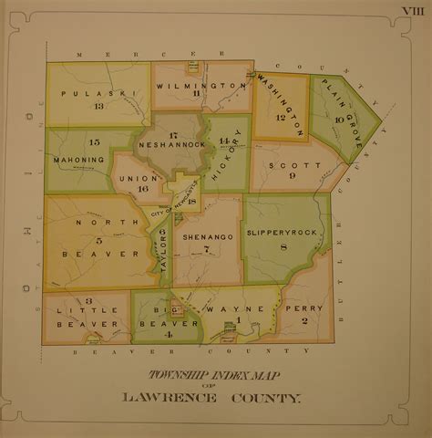Lawrence County Ancestor Tracks